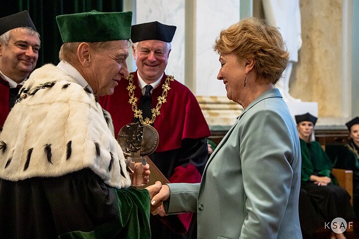 Dr hab. inż. Jerzy Jedliński, prof. AGH