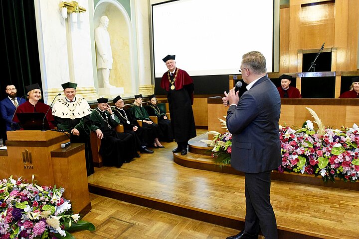 Dr hab. inż. Jerzy Jedliński, prof. AGH