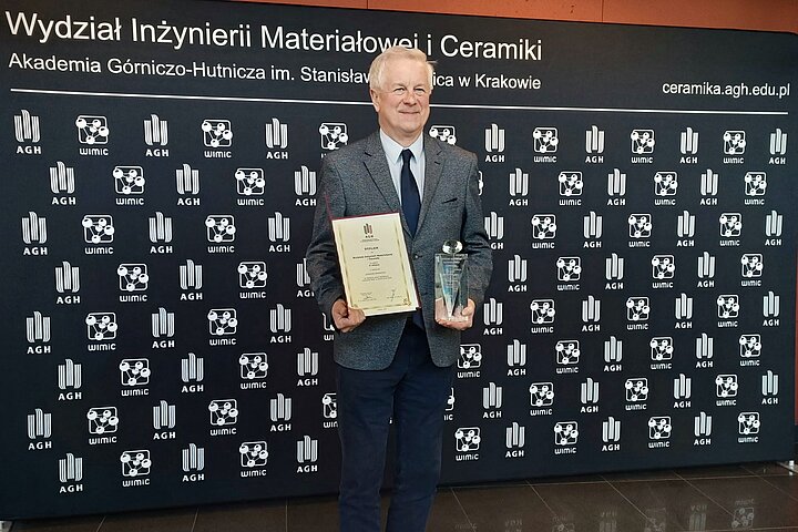 Dr hab. inż. Jerzy Jedliński, prof. AGH