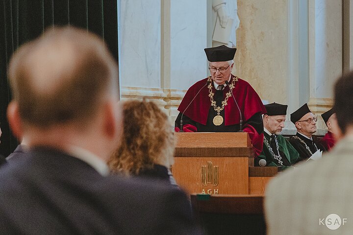 Dr hab. inż. Jerzy Jedliński, prof. AGH